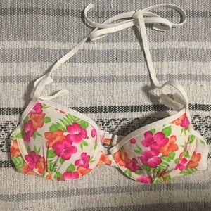 Floral Bikini Top 🌸